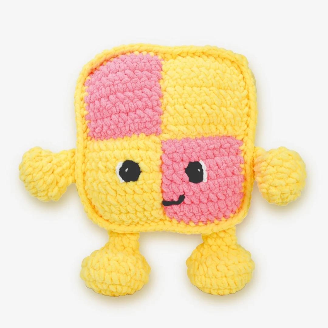 Knitty Critters - Fabulous Baker Gang - DIY Amigurumi Crochet Kits