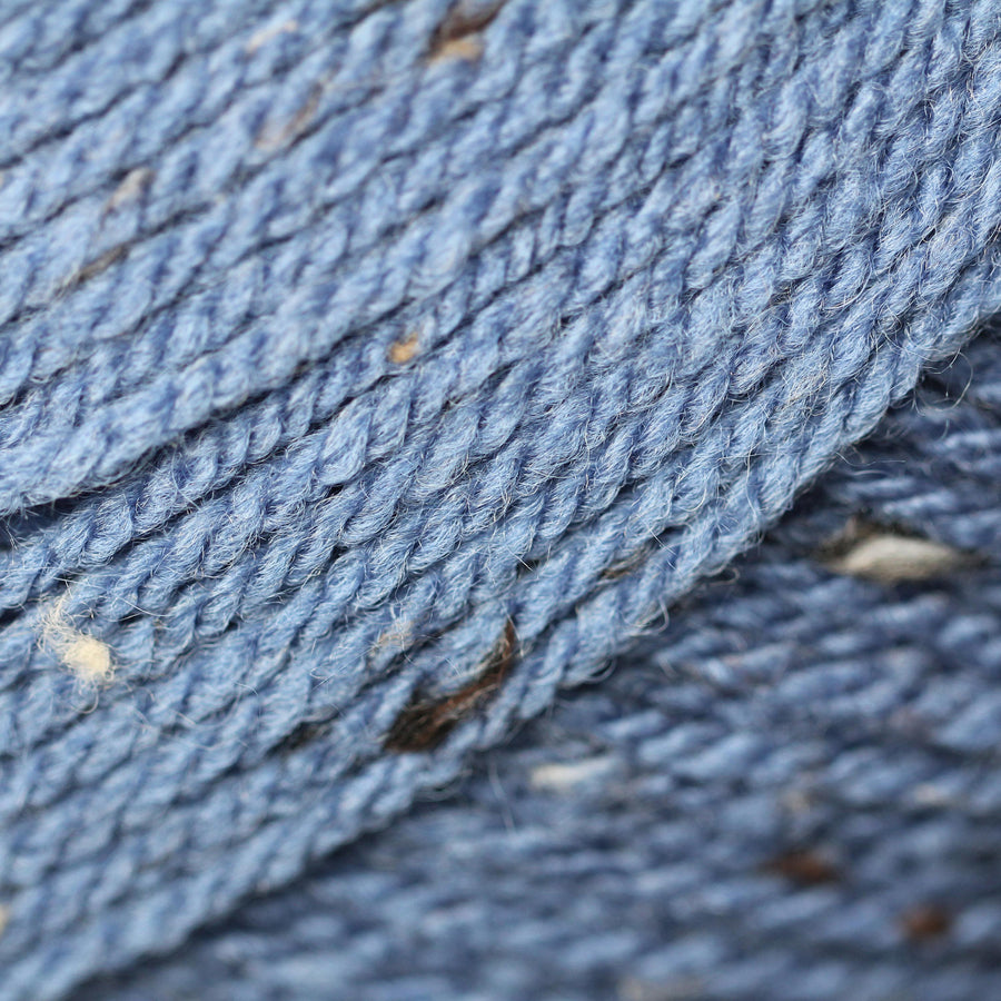 Tweed Medium Blue 12