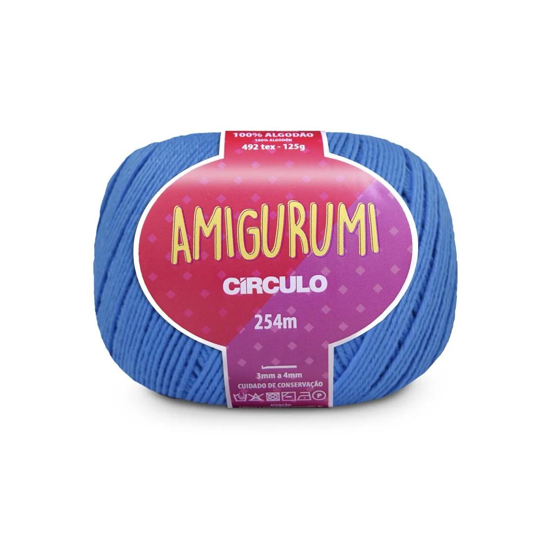 Amigurumi Circulo, 125g, 245m, 100 Percent cotton