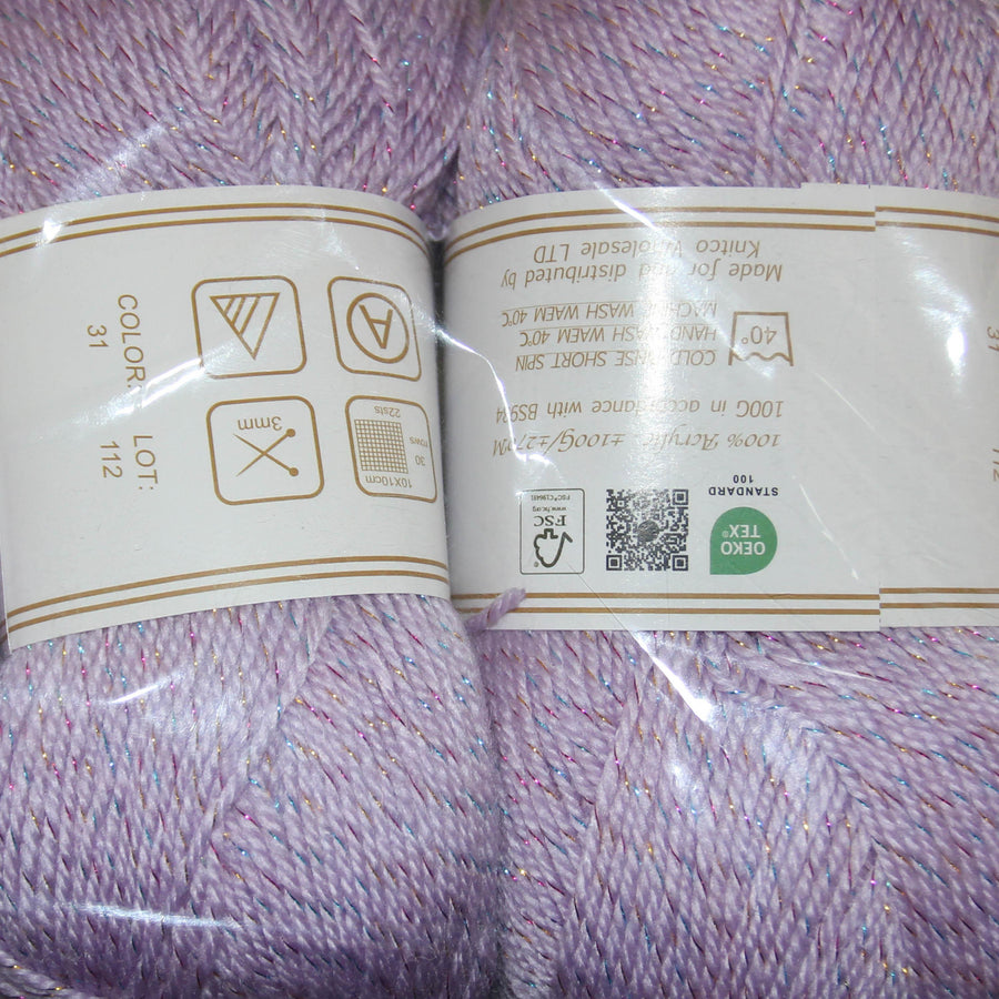 5 x (31) Lilac
