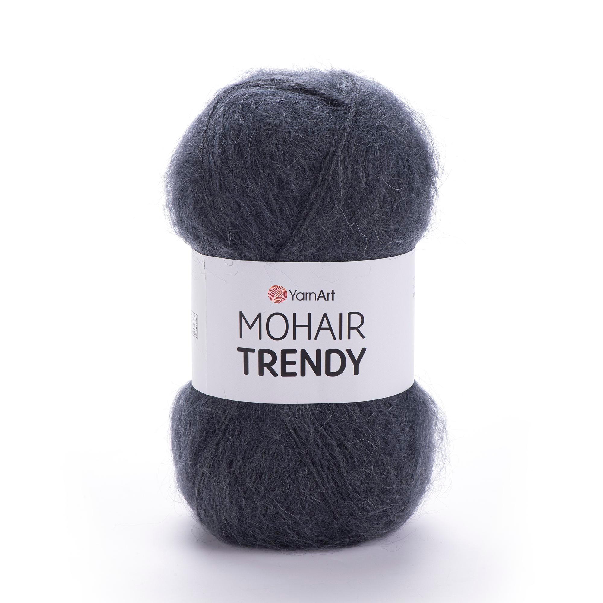 Yarn Art Mohair Trendy / 100g Aran 50% Mohair - 50% Acrylic