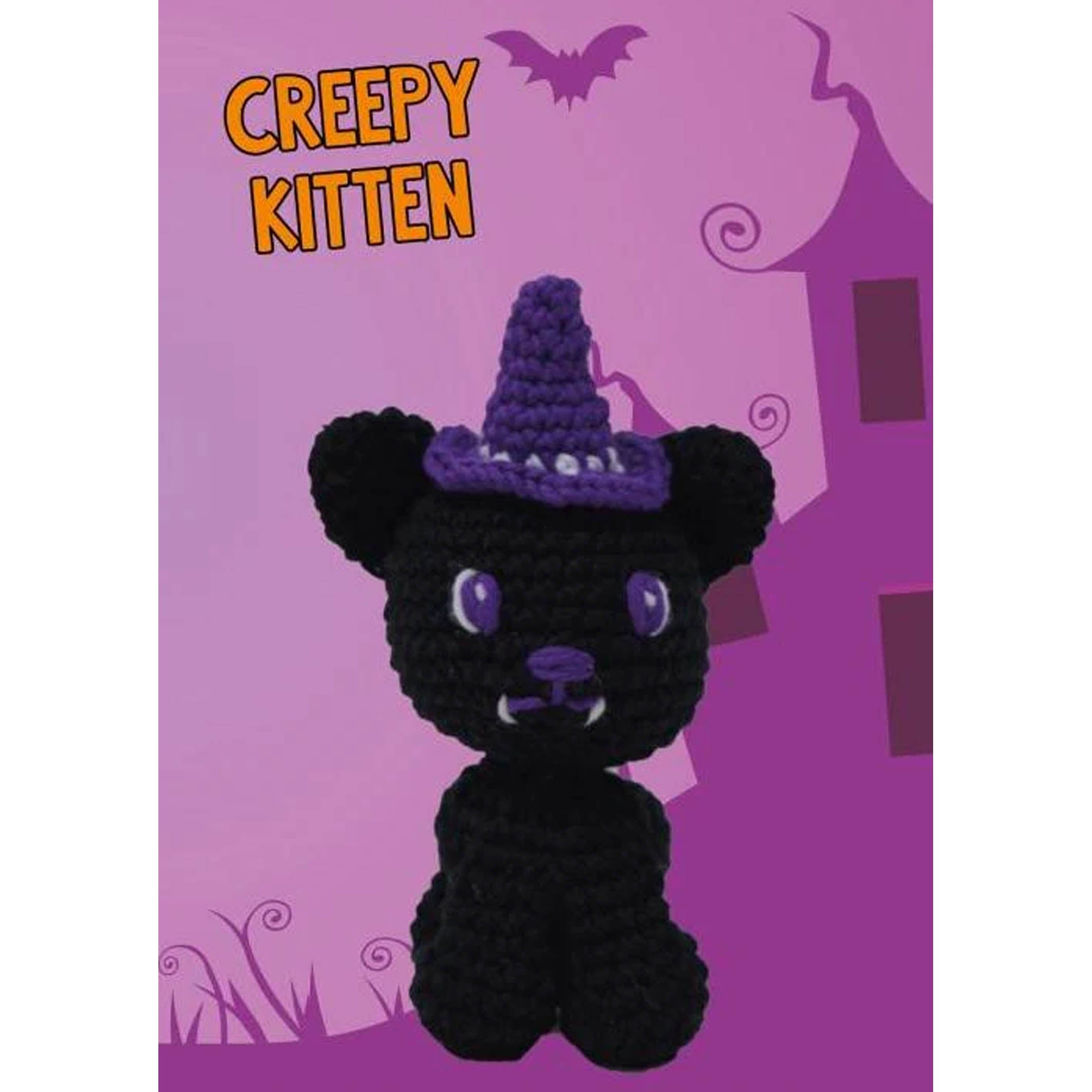 Knitty Critters - Creepy Capers - DIY Amigurumi Crochet