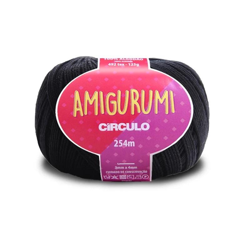 Amigurumi Circulo, 125g, 245m, 100 Percent cotton