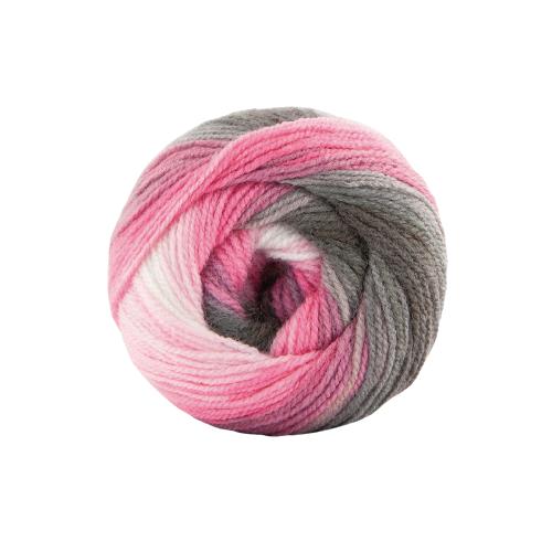 Papatya Batik Dk Variegated Pack Of 5 - 100g, 100% Acrylic, 360m