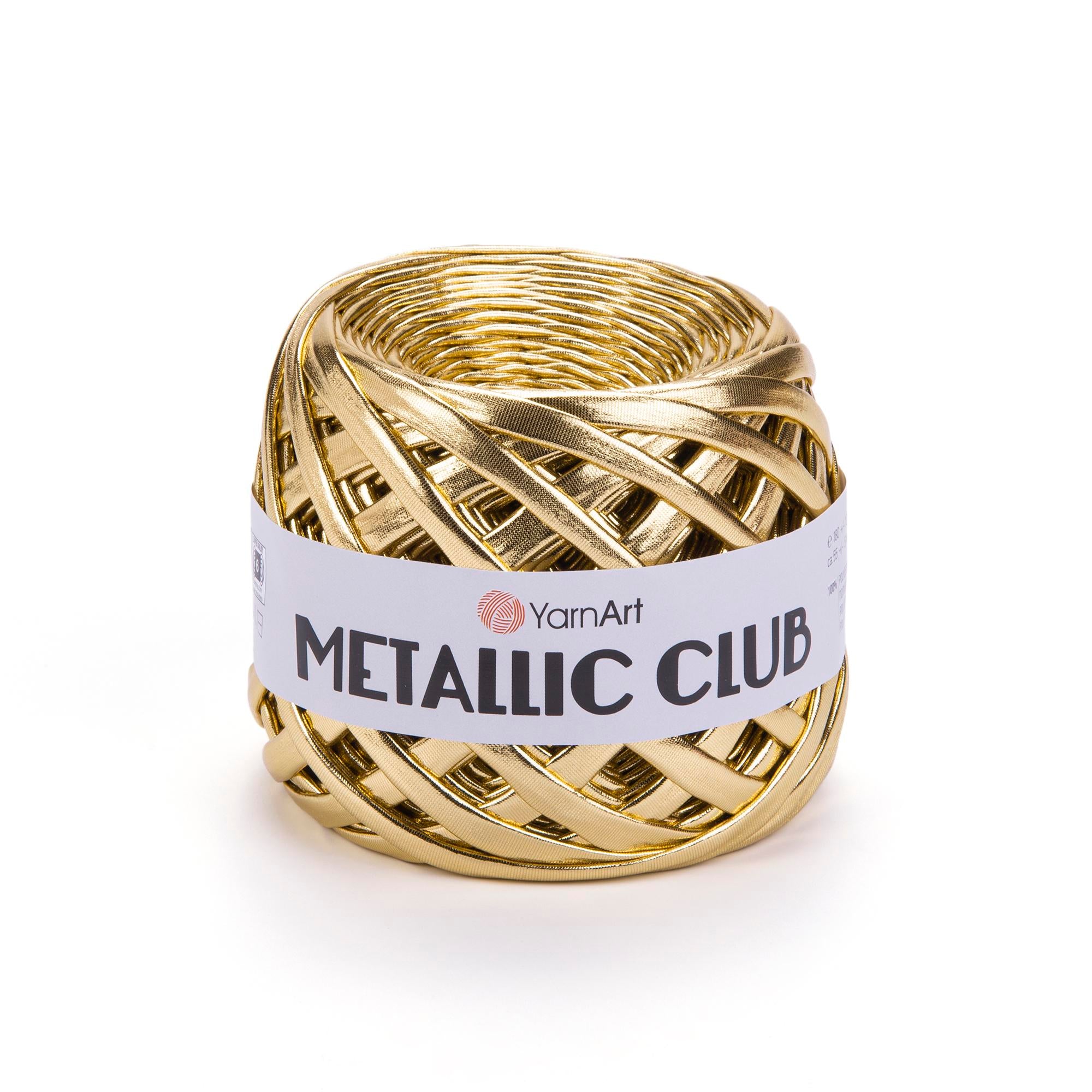 Yarn Art Metallic Club / 180g Super Chunky 100% Polyester