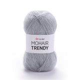 Yarn Art Mohair Trendy / 100g Aran 50% Mohair - 50% Acrylic