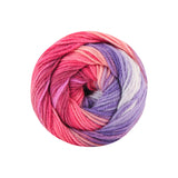 Papatya Batik Dk Variegated Pack Of 5 - 100g, 100% Acrylic, 360m