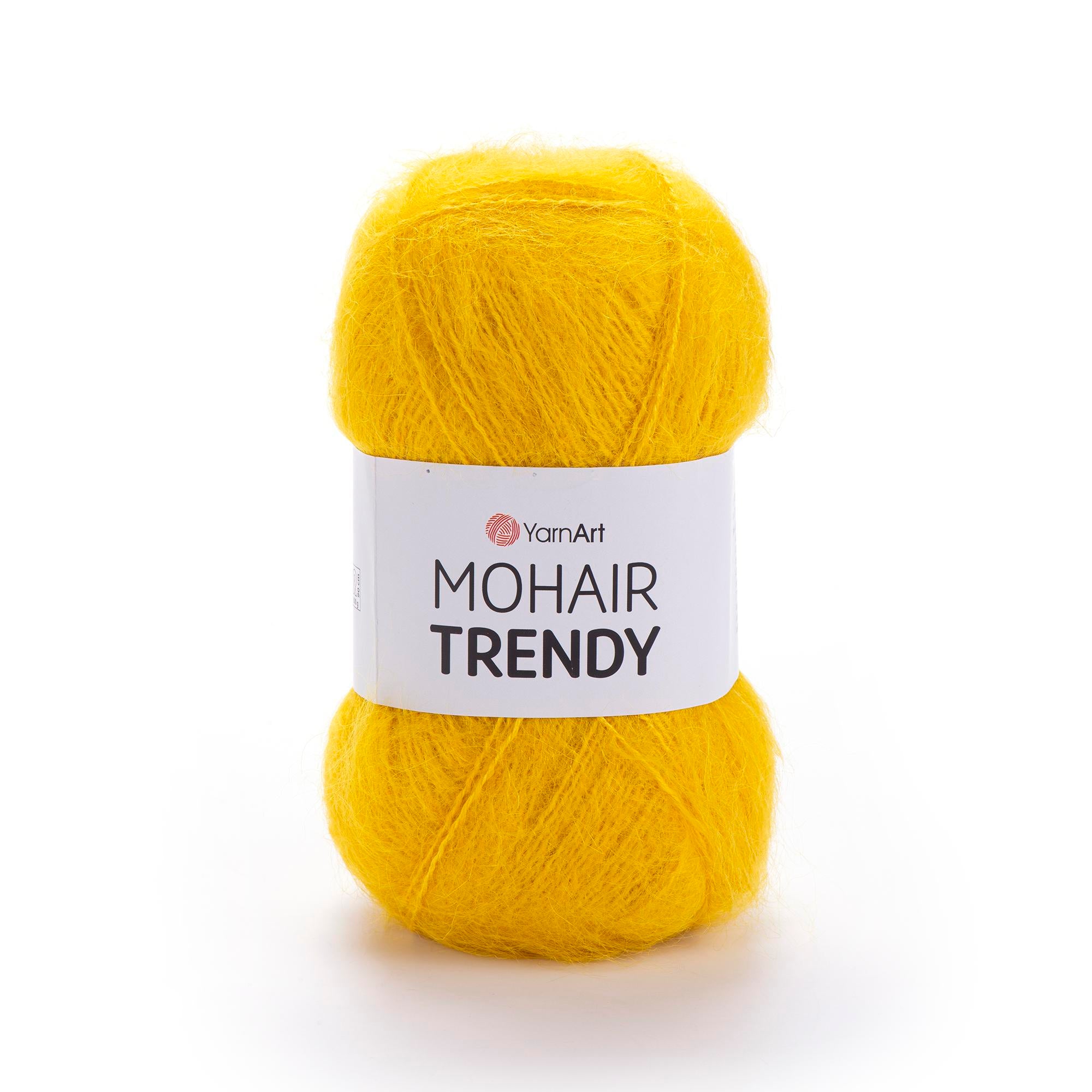 Yarn Art Mohair Trendy / 100g Aran 50% Mohair - 50% Acrylic