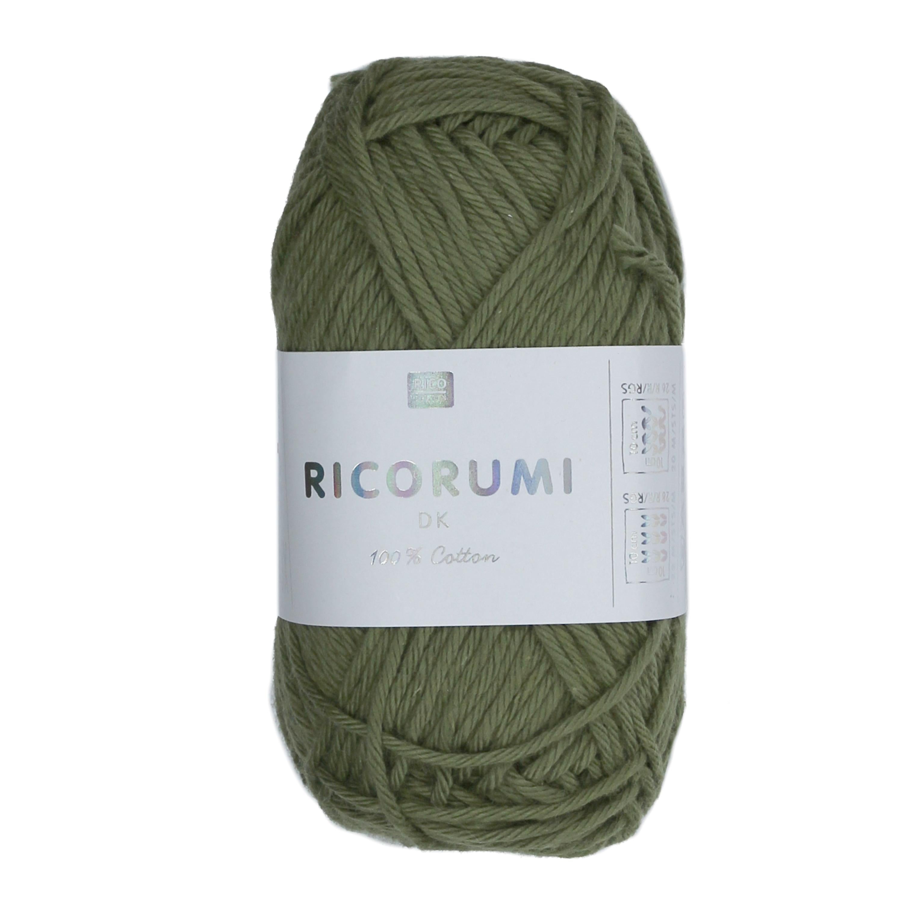 Rico Design RICORUMI Double Knitting Crochet / Yarn