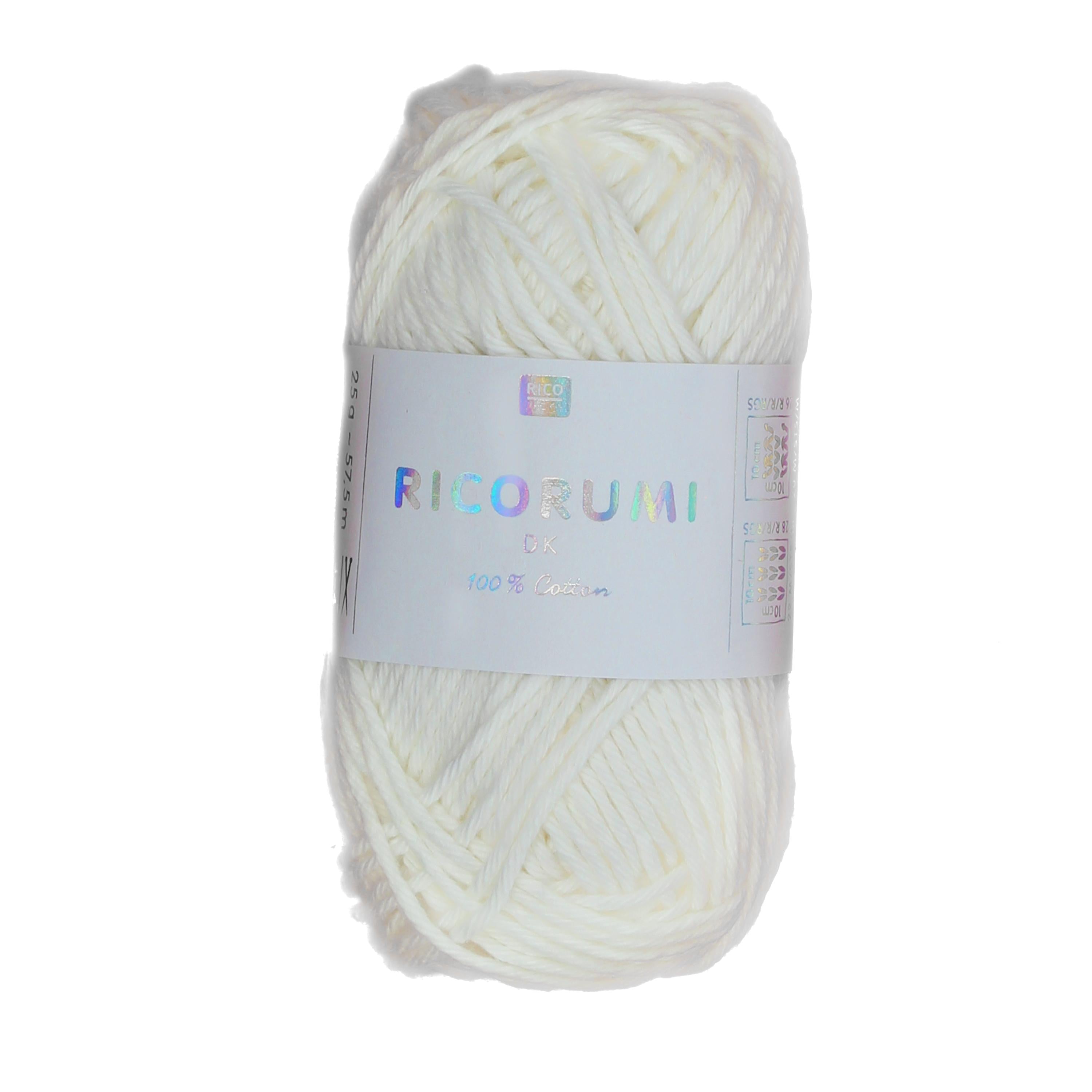 Rico Design RICORUMI Double Knitting Crochet / Yarn