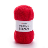 Yarn Art Mohair Trendy / 100g Aran 50% Mohair - 50% Acrylic