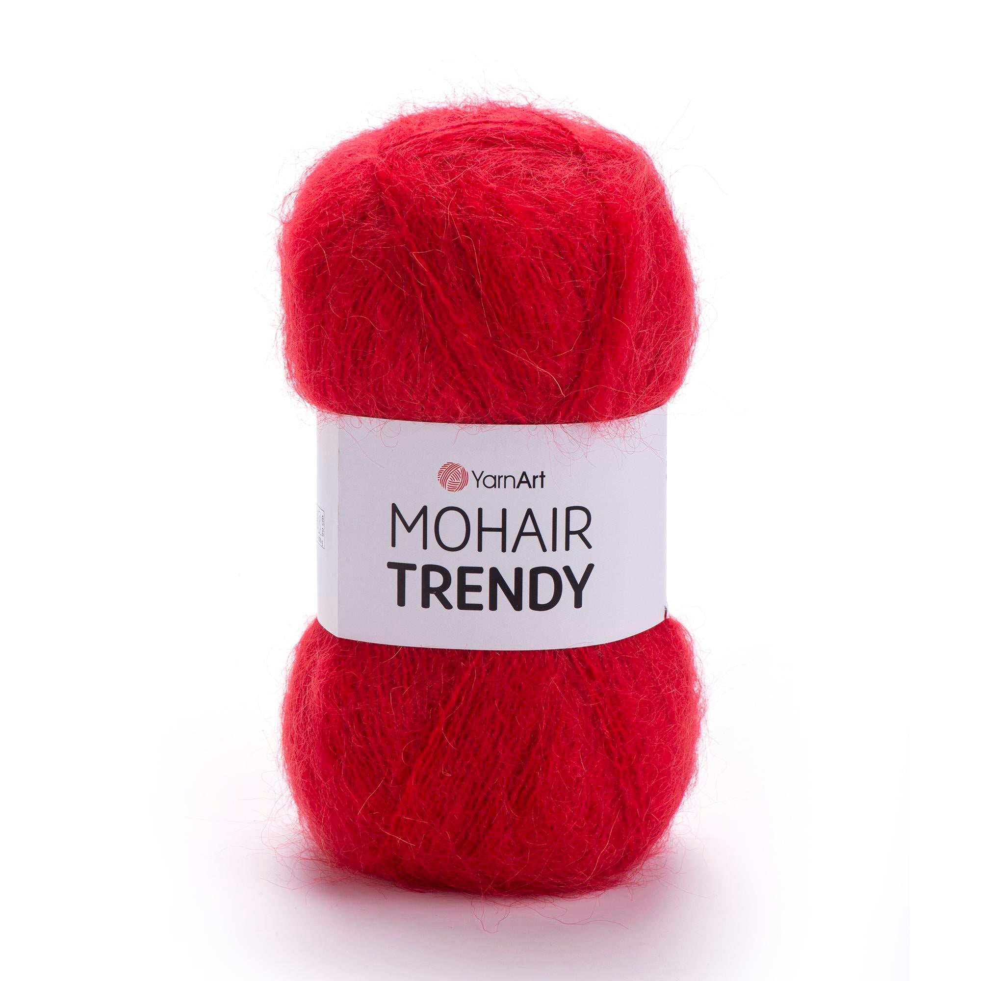 Yarn Art Mohair Trendy / 100g Aran 50% Mohair - 50% Acrylic