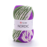 YarnArt Nordic - 20% Wool - 80% Acrylic - 150g - 510m
