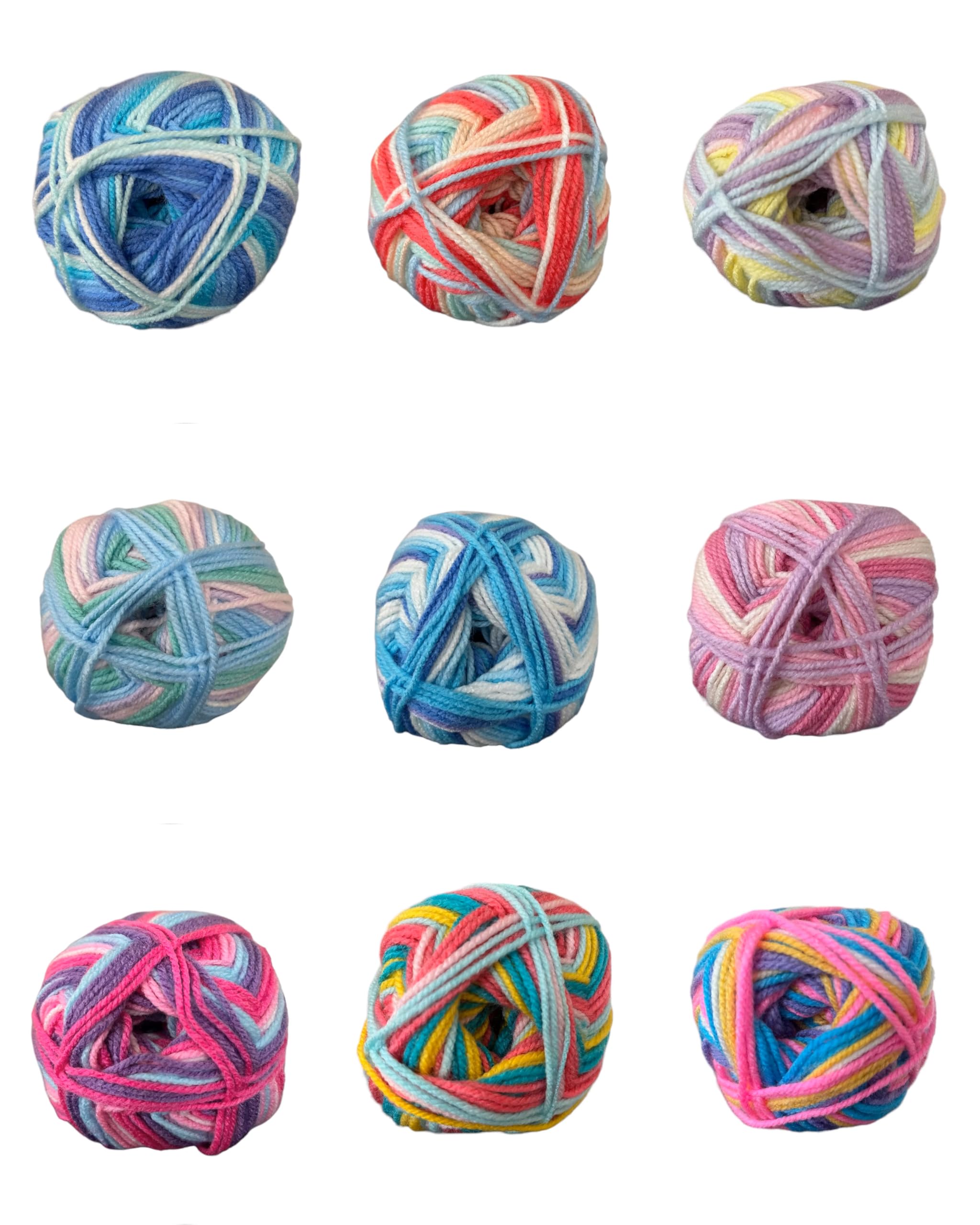 Cygnet Baby Pato Prints DK - 100g - 290m - 100% Acrylic