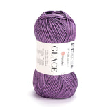 YarnArt Glace - 52% Acrylic - 48% Polyamide