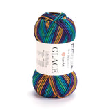 YarnArt Glace - 52% Acrylic - 48% Polyamide