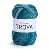 YarnArt Troya 22% Wool - 78% Acrylic