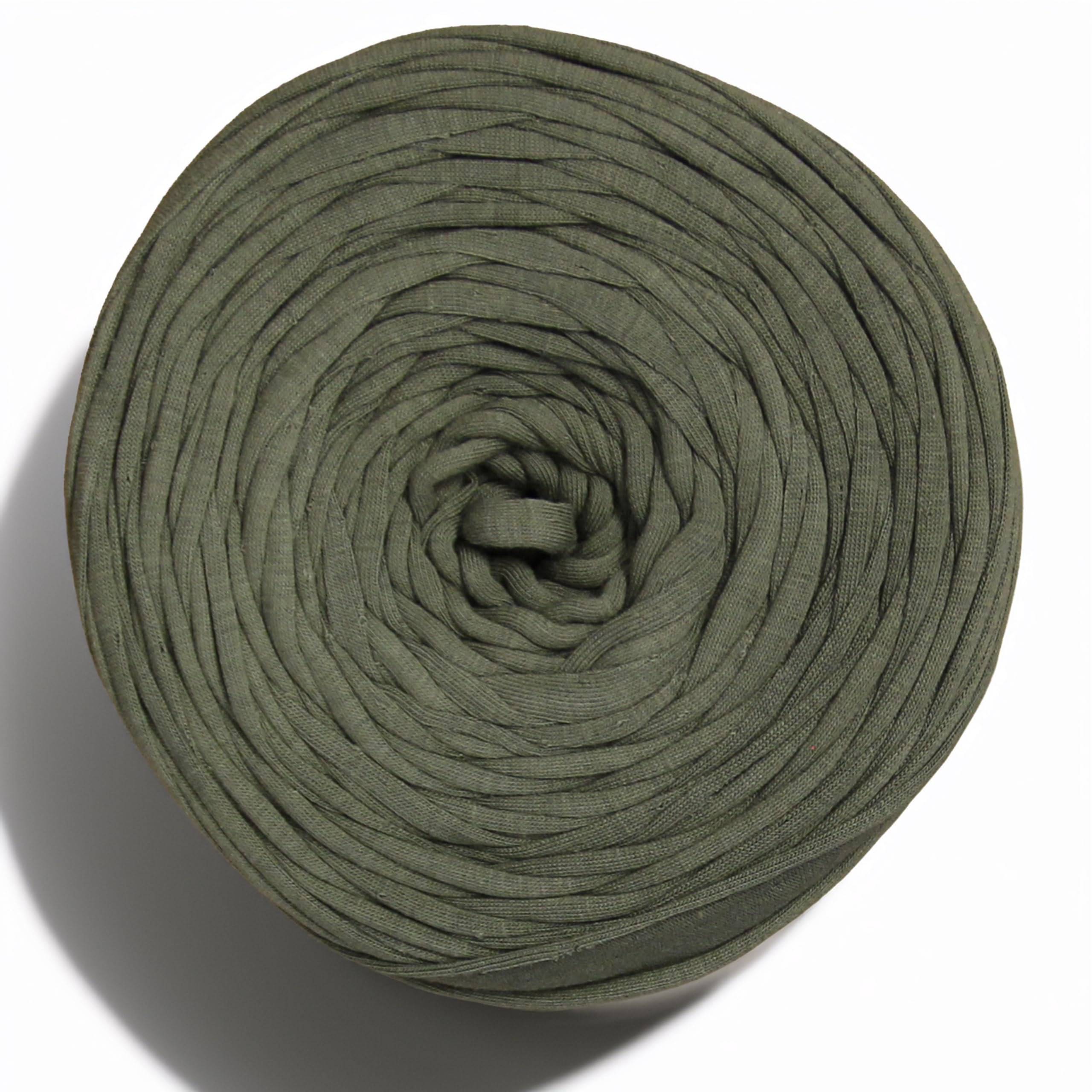 Diamante Crafts Tshirt Yarn - 650g - 110m - 85% Cotton - 10% Recycled Fibres - 5% Elastane