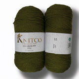 Knitco Aran - 200g - 420m - 100% Acrylic
