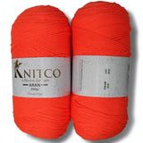 Knitco Aran - 200g - 420m - 100% Acrylic