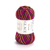YarnArt Glace - 52% Acrylic - 48% Polyamide