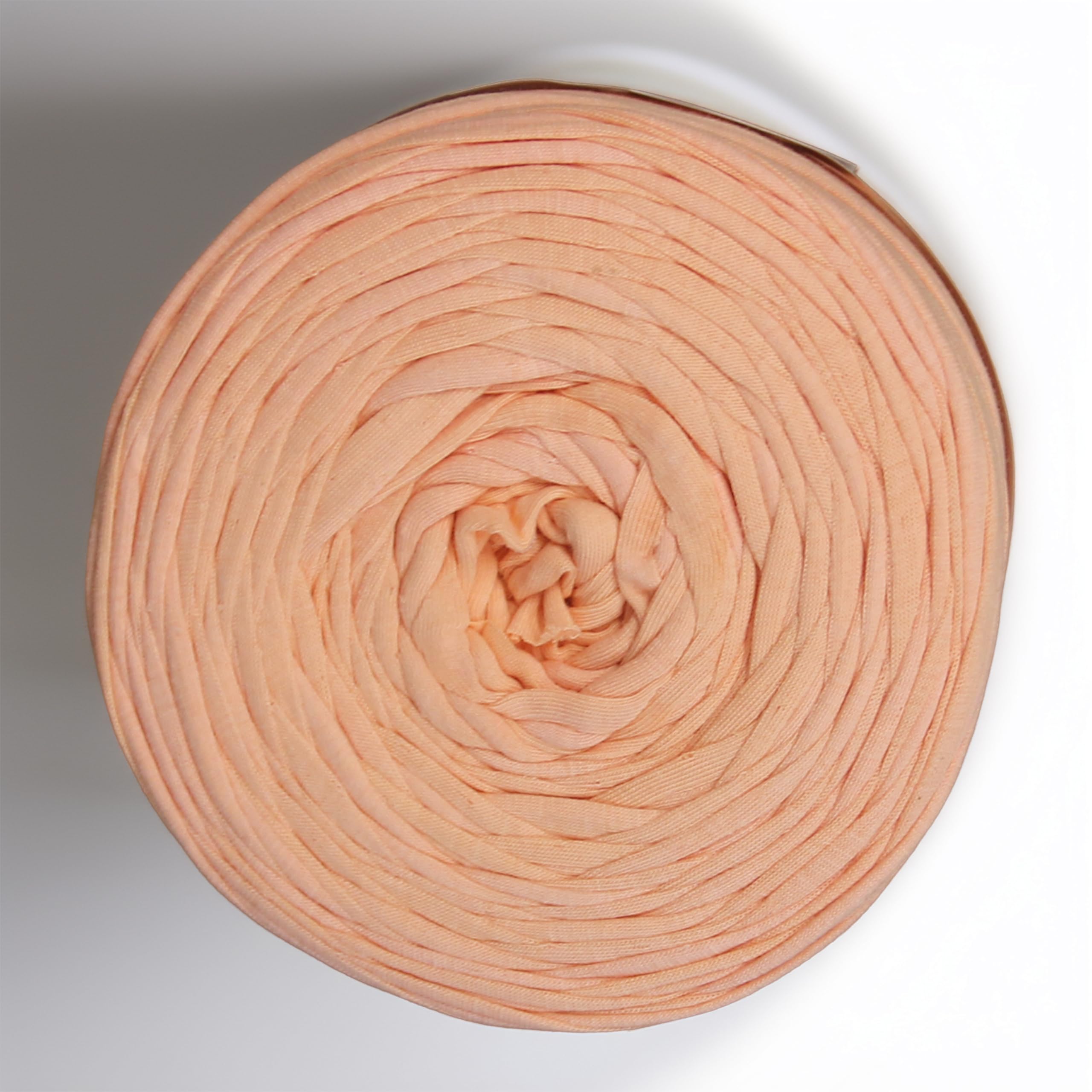 Diamante Crafts Tshirt Yarn - 650g - 110m - 85% Cotton - 10% Recycled Fibres - 5% Elastane