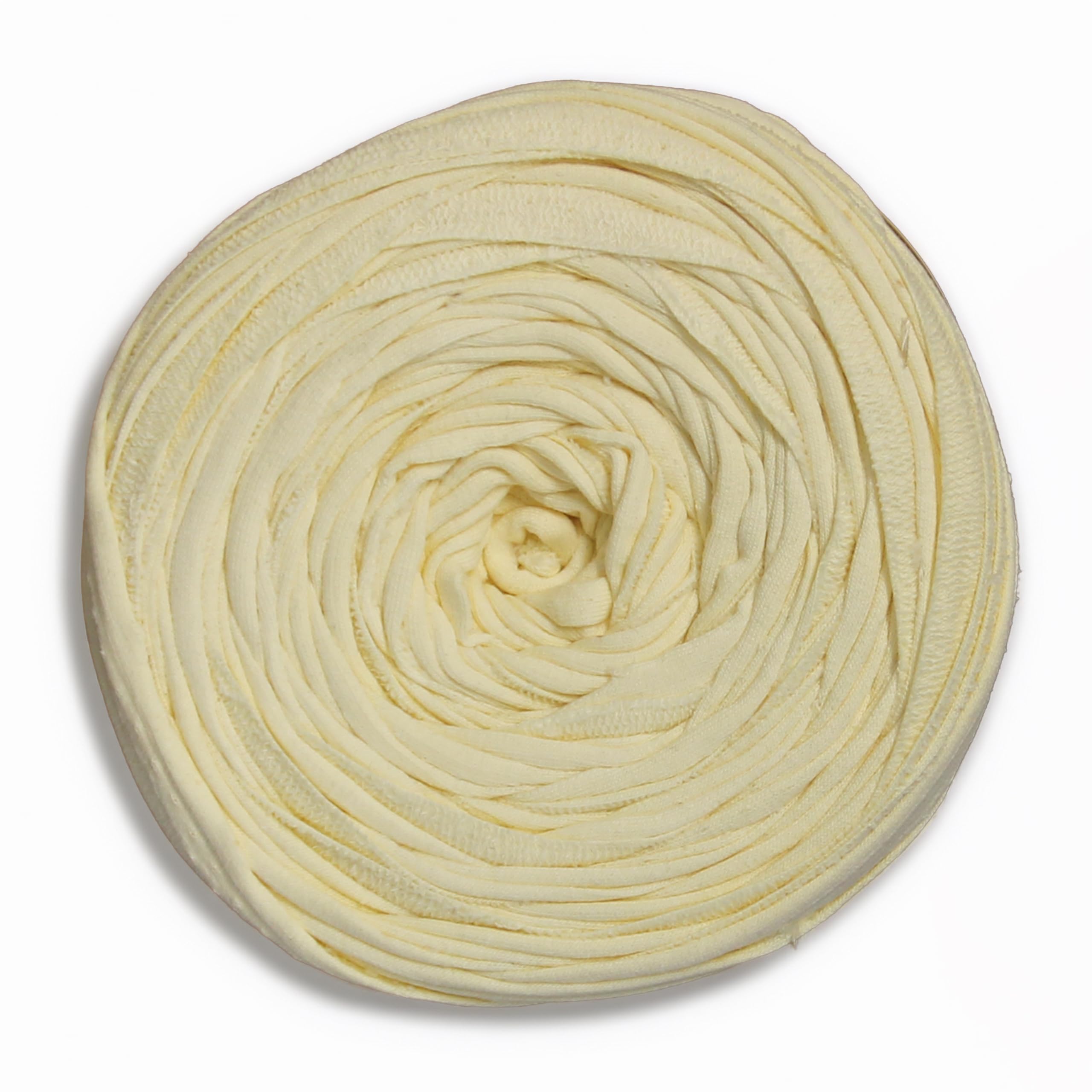 Diamante Crafts Tshirt Yarn - 650g - 110m - 85% Cotton - 10% Recycled Fibres - 5% Elastane