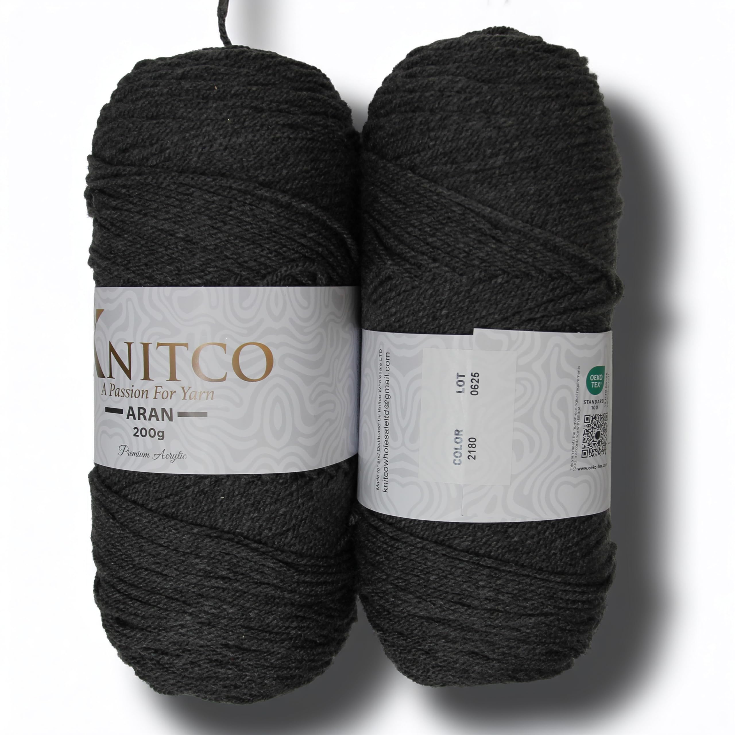 Knitco Aran - 200g - 420m - 100% Acrylic
