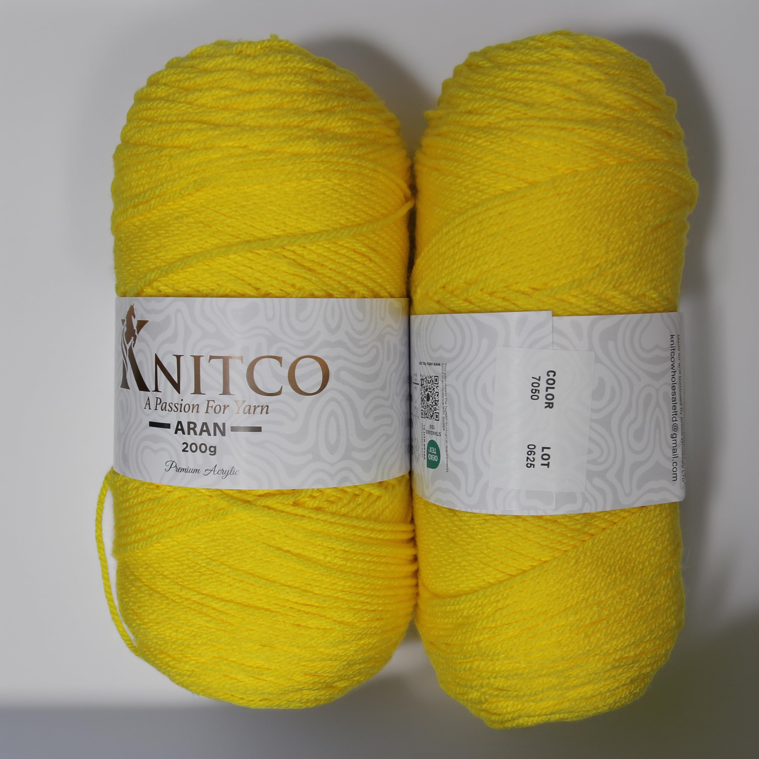 Knitco Aran - 200g - 420m - 100% Acrylic