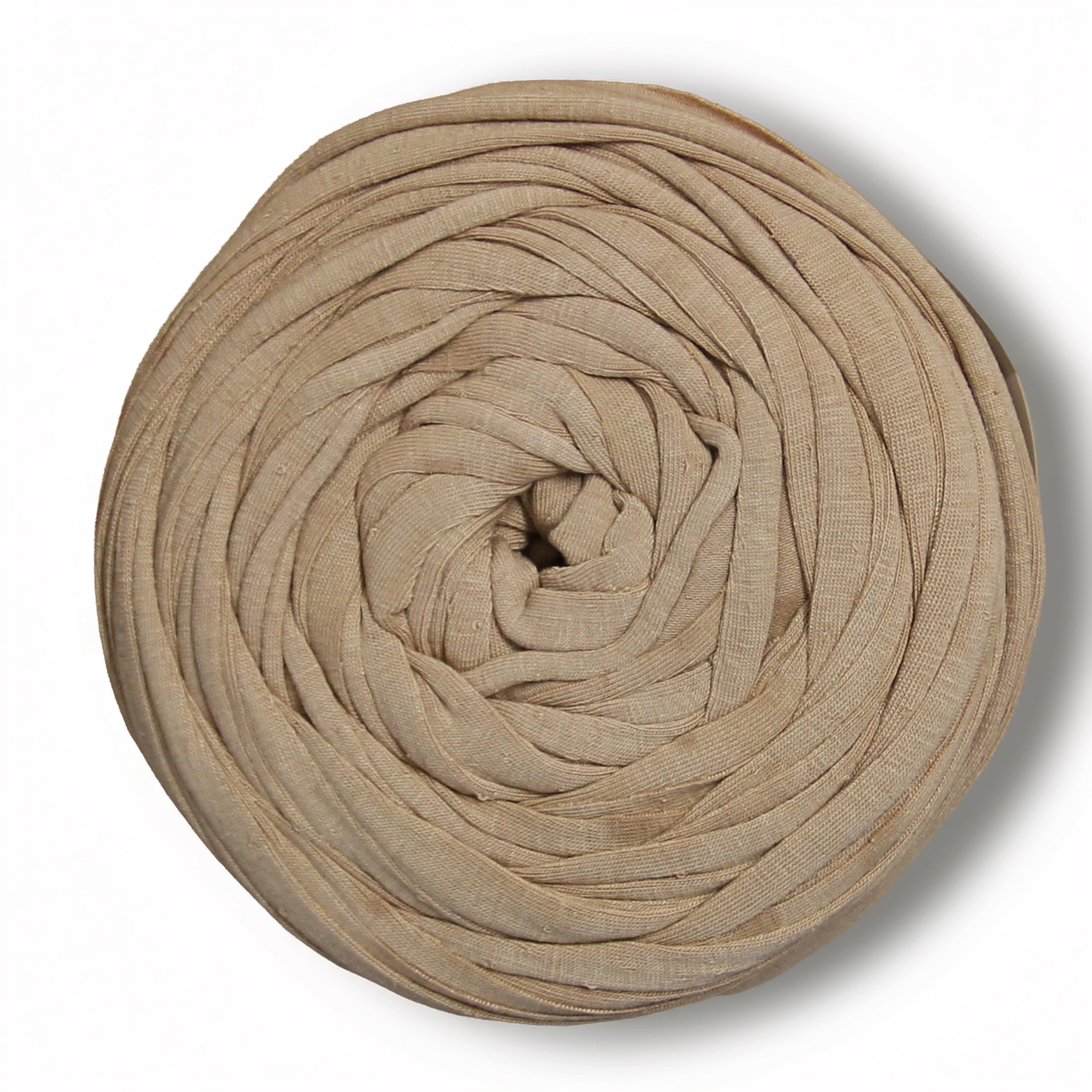 Diamante Crafts Tshirt Yarn - 650g - 110m - 85% Cotton - 10% Recycled Fibres - 5% Elastane