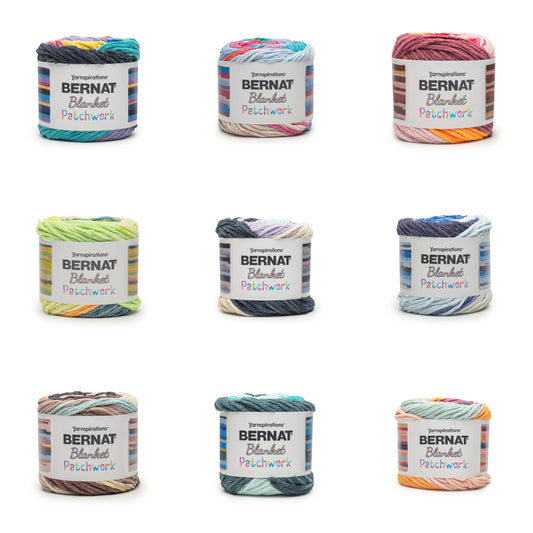 BERNAT Blanket Patchwork