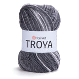 YarnArt Troya 22% Wool - 78% Acrylic