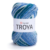 YarnArt Troya 22% Wool - 78% Acrylic