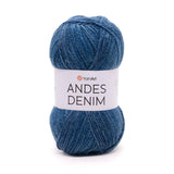YarnArt Andes Denim 20% Wool - 80% Acrylic