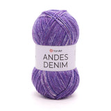 YarnArt Andes Denim 20% Wool - 80% Acrylic