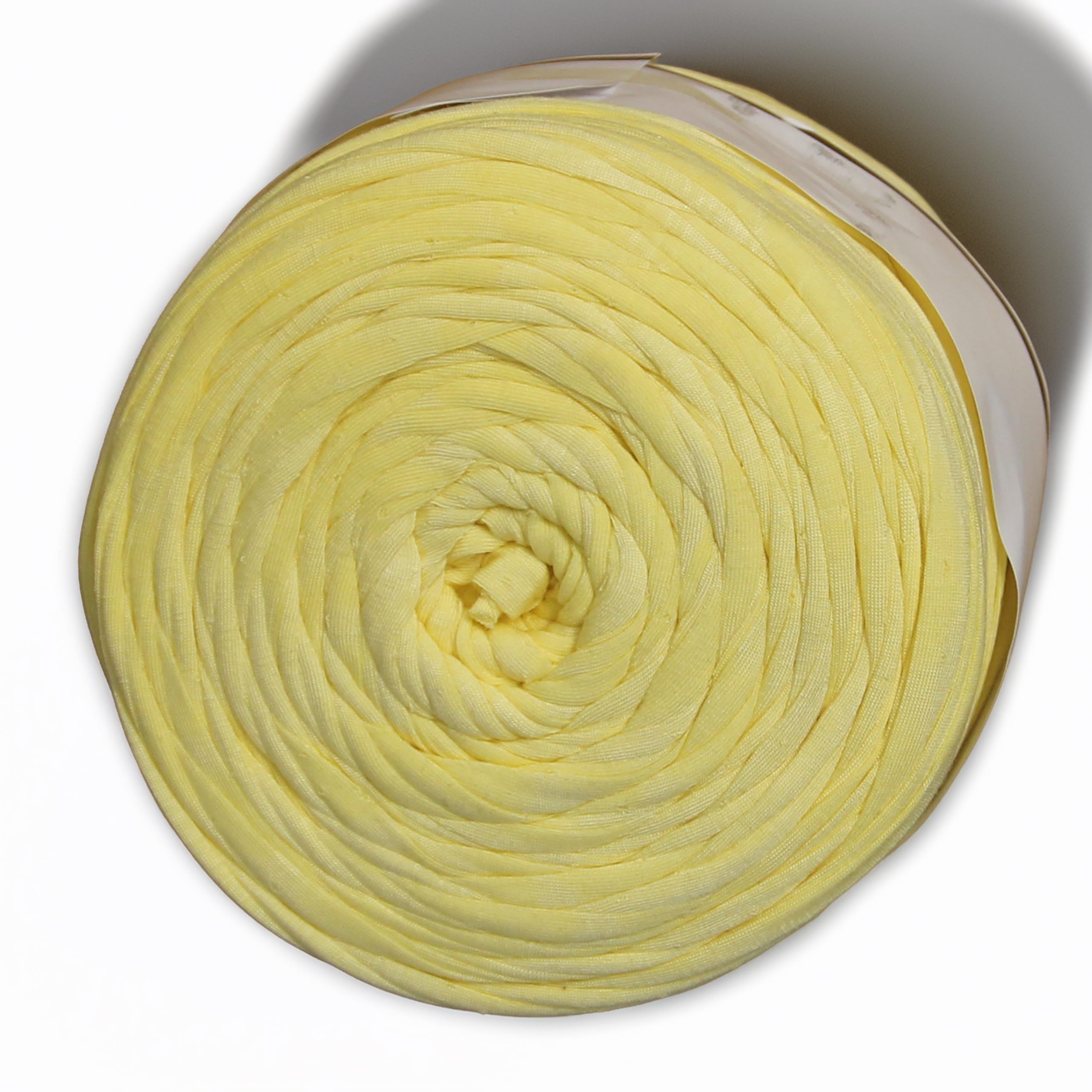 Diamante Crafts Tshirt Yarn - 650g - 110m - 85% Cotton - 10% Recycled Fibres - 5% Elastane