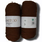 Knitco Aran - 200g - 420m - 100% Acrylic