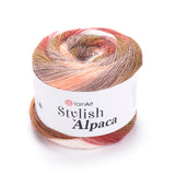 YarnArt Stylish Alpaca, 150g, 525m, 25% Alpaca, 75% Acrylic