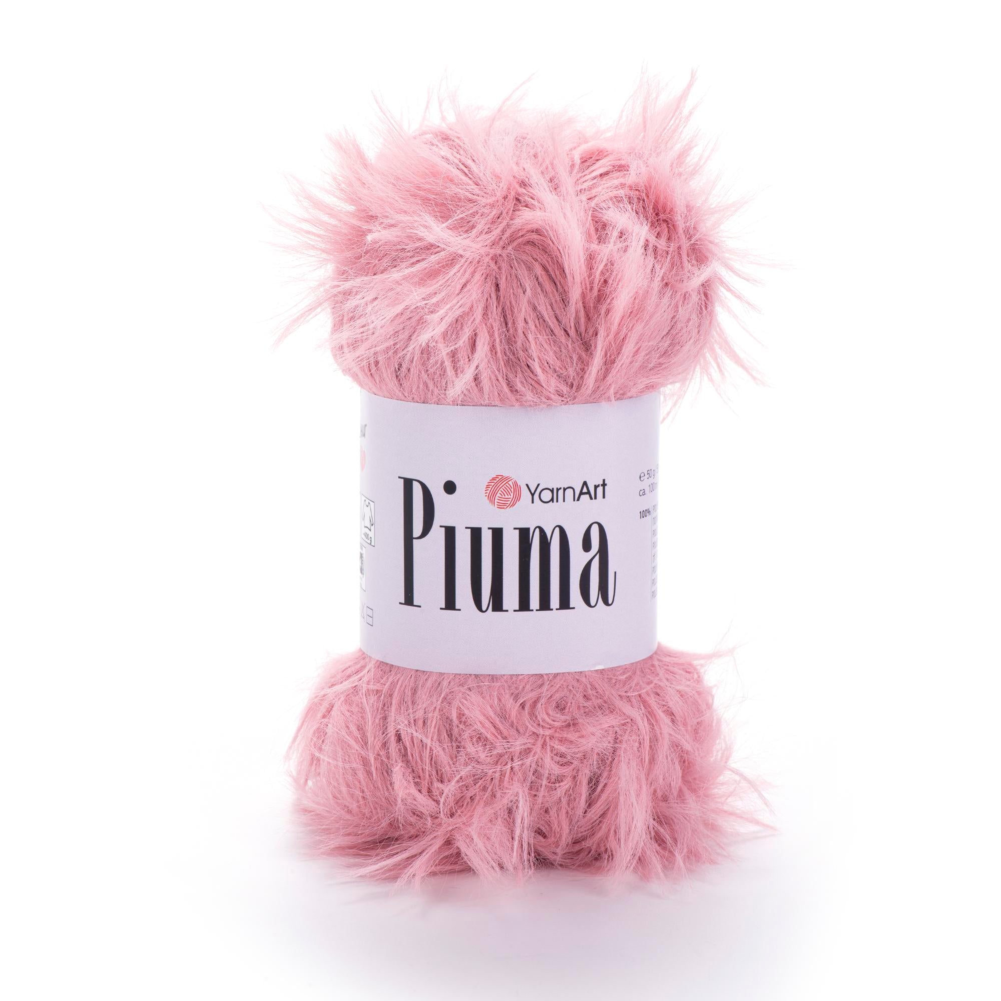 Yarn Art Piuma / 50g Aran 100% Polyester