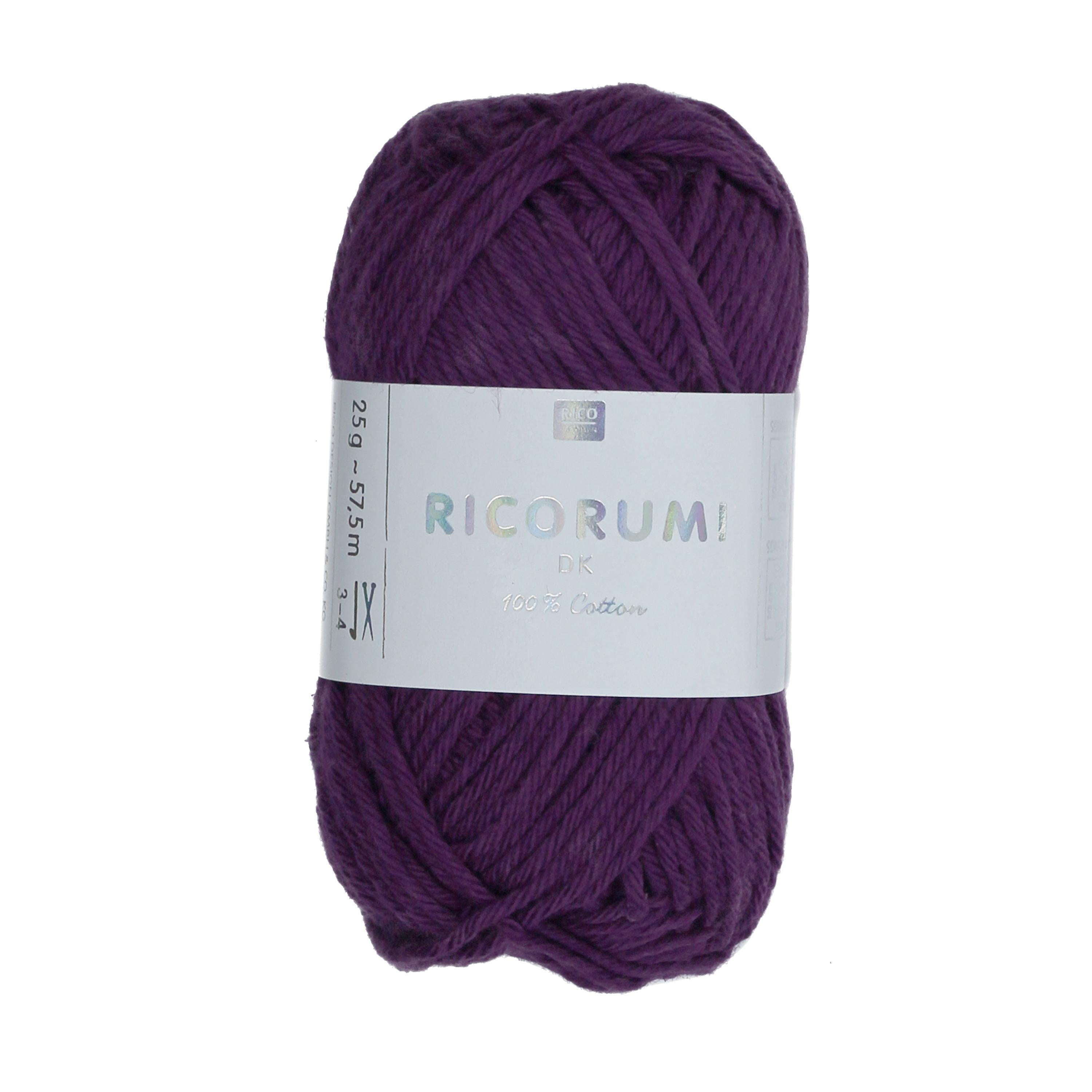 Rico Design RICORUMI Double Knitting Crochet / Yarn
