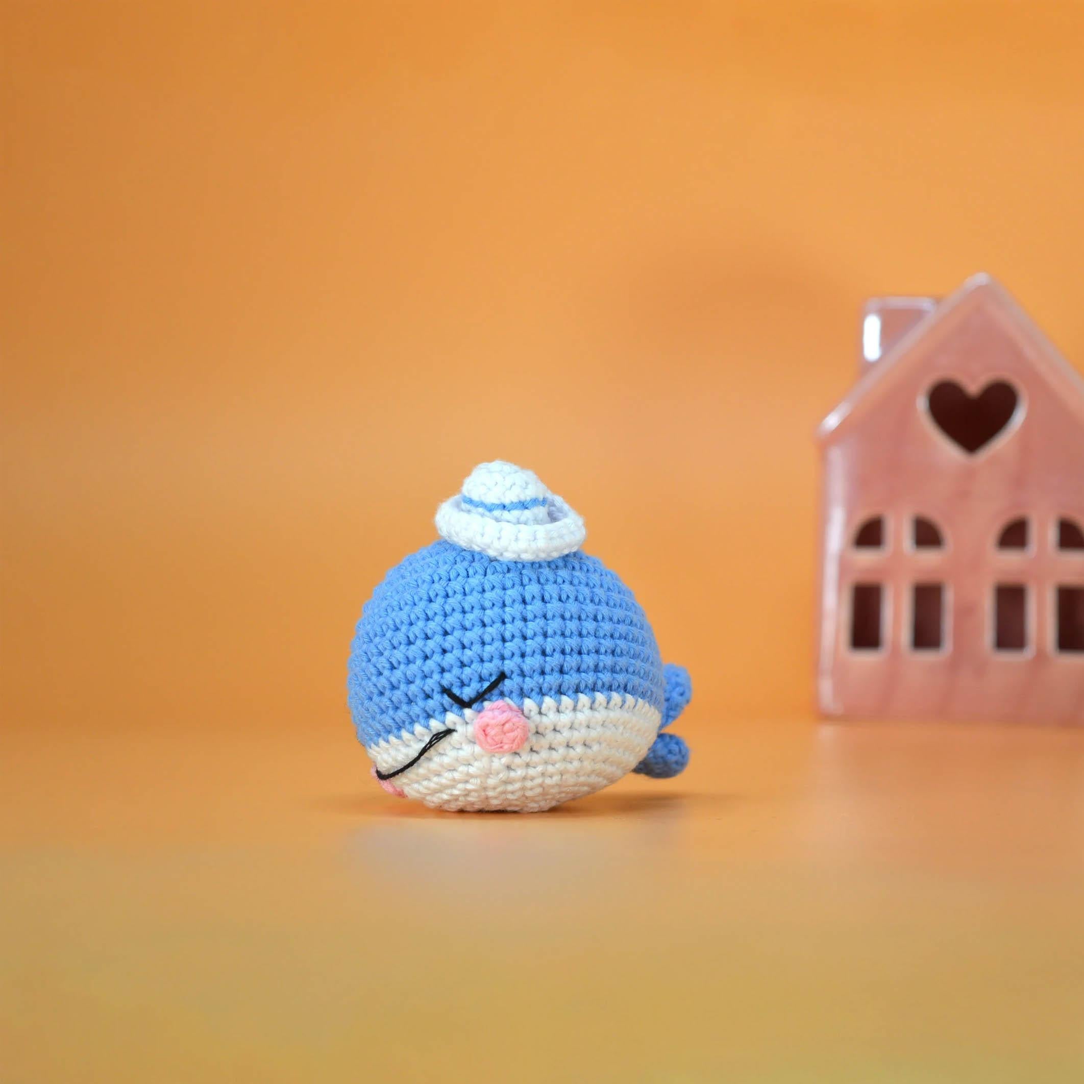 Kitty critters - Hello adorables - DIY Crochet Kit