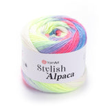 YarnArt Stylish Alpaca, 150g, 525m, 25% Alpaca, 75% Acrylic