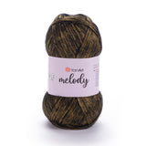 YarnArt Melody - 9% Wool - 21% Acrylic - 70% Polyamide - 100g - 230m