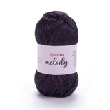 YarnArt Melody - 9% Wool - 21% Acrylic - 70% Polyamide - 100g - 230m