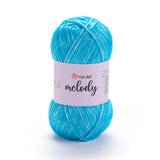 YarnArt Melody - 9% Wool - 21% Acrylic - 70% Polyamide - 100g - 230m