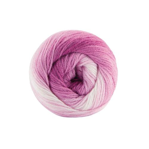 Papatya Batik Dk Variegated Pack Of 5 - 100g, 100% Acrylic, 360m