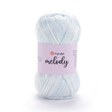 YarnArt Melody - 9% Wool - 21% Acrylic - 70% Polyamide - 100g - 230m
