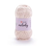 YarnArt Melody - 9% Wool - 21% Acrylic - 70% Polyamide - 100g - 230m