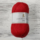 Knitco Good Old Fashioned DK PACK OF 5 Yarn / Wool - 100g Double Knit Ball 40 Shades