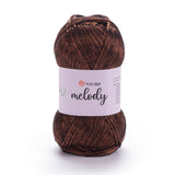 YarnArt Melody - 9% Wool - 21% Acrylic - 70% Polyamide - 100g - 230m